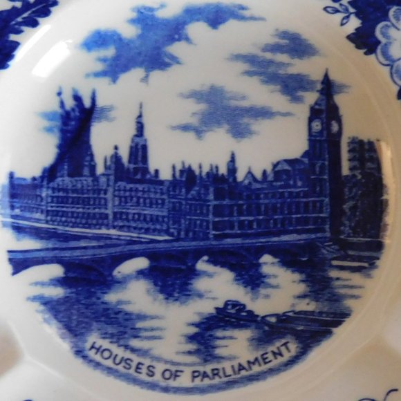 Weatherby Hanley England Ceramic Ashtray, Houses of Parliament, London Pride - Picture 5 of 5